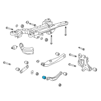 OEM 2014 Buick LaCrosse Rear Upper Control Arm Outer Bushing Diagram - 13318343
