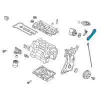OEM Lincoln Chain Diagram - CM5Z-6A895-A