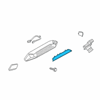 OEM 2017 Ford Transit-350 HD Lamp Lens Diagram - CK4Z-13A613-A