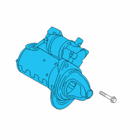 OEM Kia Stinger Starter Assy Diagram - 361002CTA0