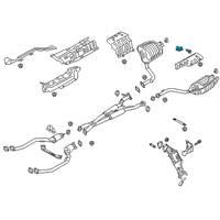 OEM Kia K900 Support-Hanger Diagram - 28785J6300