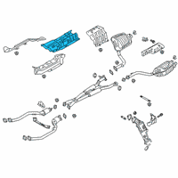 OEM Kia K900 Protector-Heat CENTE Diagram - 28793J6000