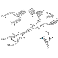 OEM 2020 Kia Stinger Gasket-TURBOCHARGER Diagram - 285213L210