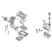 OEM 2015 Kia Cadenza Switch Assembly-Oil Pressure Diagram - 9475037100