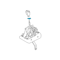 OEM 2022 Infiniti QX80 Knob Assy-Control Lever, Auto Diagram - 34910-9NF0B