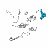 OEM Dodge Grand Caravan Valve-EGR Diagram - 4861537AA