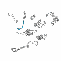 OEM 2003 Dodge Caravan Oxygen Sensor Diagram - 4686935AB