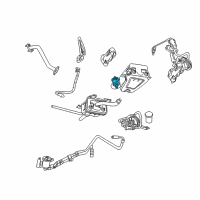 OEM 2000 Chrysler Concorde Valve-Vent Diagram - 4669865