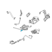 OEM Dodge Grand Caravan Hose-Vapor CANISTER PURGE Diagram - 4861443AA