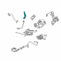 OEM 2002 Dodge Grand Caravan Oxygen Sensor Diagram - 4686938AB