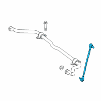 OEM Infiniti QX30 Rod Assembly-Connecting, STABILIZER Diagram - 54618-HG00A