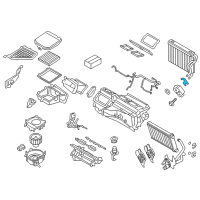 OEM BMW 335i Fixing Clamp Diagram - 64-11-6-929-488