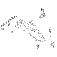 OEM 2015 Nissan Versa Knob-Control Lever Diagram - 32865-1HC0A