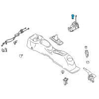 OEM 2016 Nissan Versa Note Knob-Control Lever Diagram - 32865-1HC0A