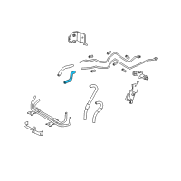 OEM 1998 Lexus ES300 Hose Diagram - 90445-17106