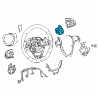 OEM 2020 Dodge Durango Switch-Paddle Up Diagram - 5RP88DX9AC