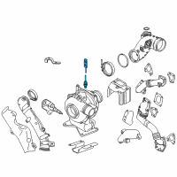 OEM 2010 GMC Savana 1500 Sensor Diagram - 12643471