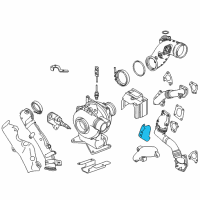 OEM Chevrolet Silverado 3500 HD Shield Diagram - 12634074