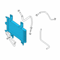 OEM Nissan Xterra Cooler Assembly-Oil Diagram - 21606-EA500