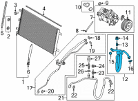 OEM 2021 Ford F-150 TUBE ASY Diagram - ML3Z-19867-K