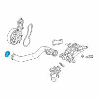 OEM Honda Civic O-Ring (31.2X4.1) (Nok) Diagram - 91314-PH7-003