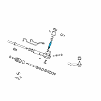 OEM 2002 Kia Optima Valve Assembly Diagram - 5771638010