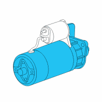 OEM 2004 BMW 325xi Exchange Starter Motor Diagram - 12-41-2-354-693