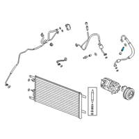 OEM 2020 Ford F-250 Super Duty Suction Line Diagram - LC3Z-19867-A
