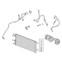 OEM 2020 Ford F-350 Super Duty Suction Line Diagram - LC3Z-19867-A