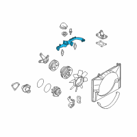 OEM Infiniti Outlet-Water Diagram - 11060-4W000