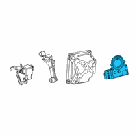 OEM 2022 Lexus ES250 Sensor, STEERIG W/LO Diagram - 8924B-33060