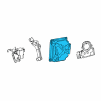 OEM 2021 Lexus ES300h Computer, ABSORBER C Diagram - 89243-33120