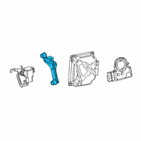 OEM Lexus ES350 SENSOR ASSY, ACCELER Diagram - 89190-41010