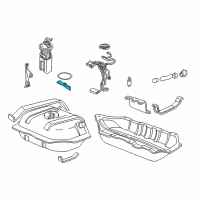 OEM 2002 Chevrolet Blazer Strainer Diagram - 25314928