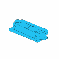 OEM 2020 Honda Civic Light Assy Licens Diagram - 34100-TBA-A11