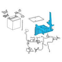 OEM 2012 Scion xD Carrier Diagram - 74410-52020