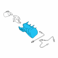 OEM BMW Activated Charcoal Filter Diagram - 16-13-1-184-580