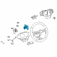 OEM 2020 Lexus GS F Switch Assembly, Transmission Diagram - 84610-24020