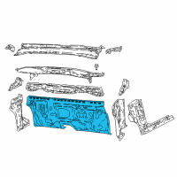 OEM 2018 Jeep Compass Panel-Dash Diagram - 68357401AA