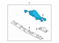 OEM HOLDER & WIRING-REAR COMBINATI Diagram - 92590-N9120