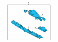 OEM Hyundai Tucson LAMP ASSY-CENTER GARNISH Diagram - 92409-CW140