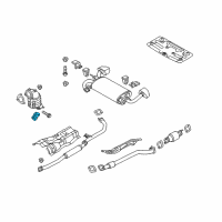 OEM Hyundai Stay Diagram - 28529-2C400