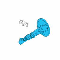 OEM 1998 Buick Park Avenue Column Asm, Steering Diagram - 26059060