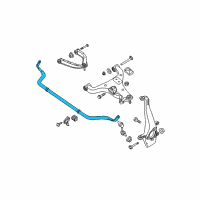 OEM 2008 Nissan Titan Stabilizer-Front Diagram - 54611-7S210