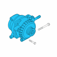 OEM 2016 Kia Optima Housing Assembly-Generator Diagram - 373902G920