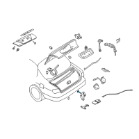 OEM 2001 Infiniti I30 Bolt Diagram - 78805-AA00A