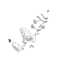 OEM Kia Switch Assembly-Paddle Shift Diagram - 96780D9000