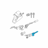 OEM 2008 Toyota Tacoma Wiper Switch Diagram - 84652-04131