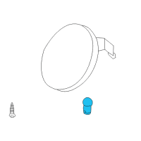 OEM 2004 Chrysler Pacifica Bulb Diagram - L000000880