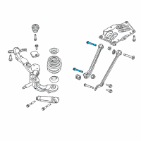 OEM 2019 Ram ProMaster City Bolt-HEXAGON Head Diagram - 68263175AA